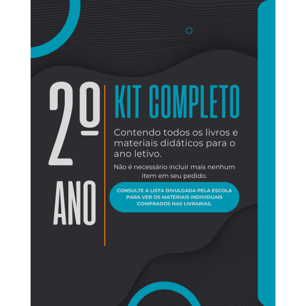 KIT 2º ANO FUNDAMENTAL